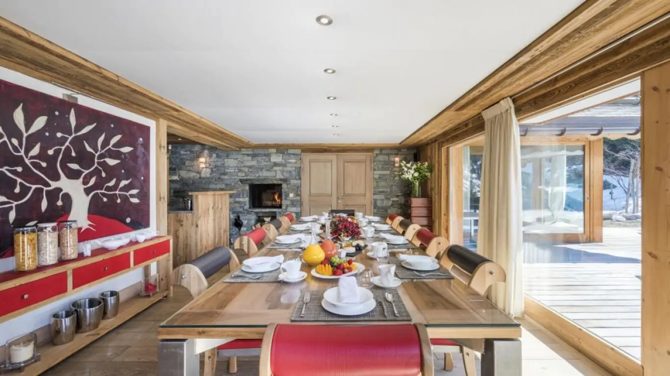 Chalet Mont Tremblant | Meribel
