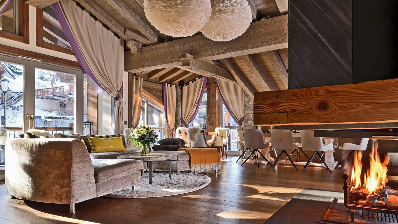 Chalet Labaobou | Courchevel