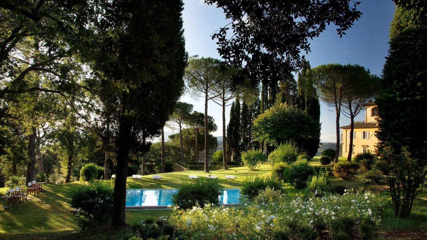 Villa La Tavernaccia | Tuscany