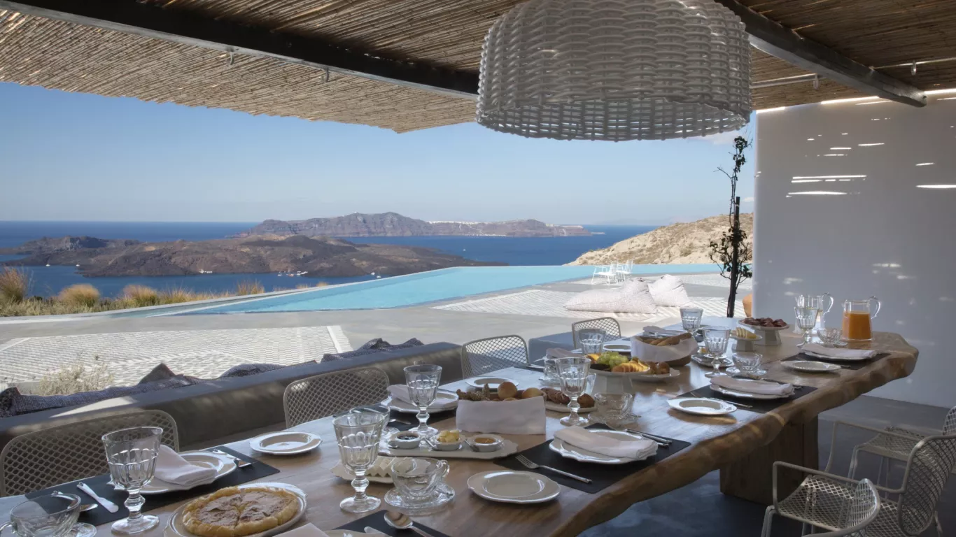 Villa Erosantorini | Santorini