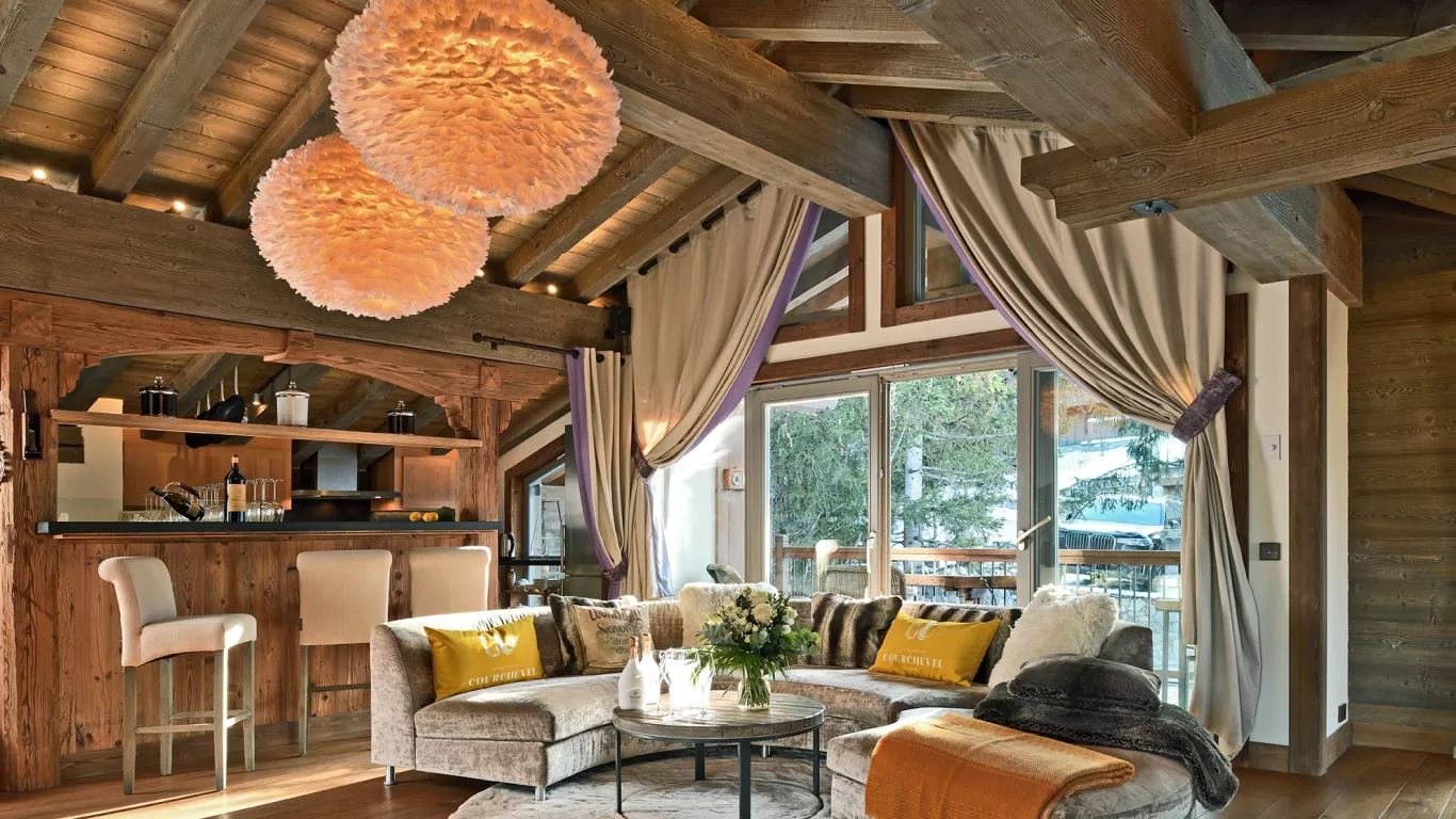 Chalet Labaobou | Courchevel