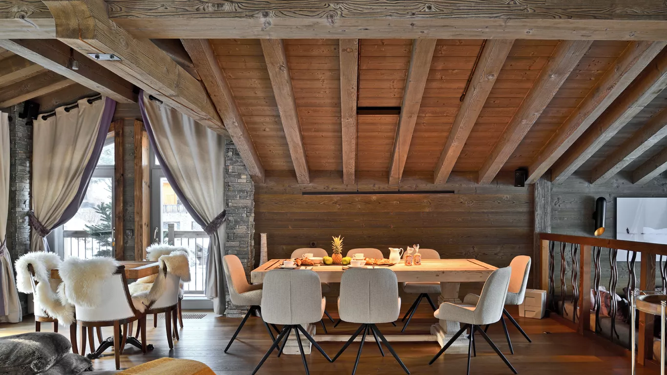 Chalet Labaobou | Courchevel