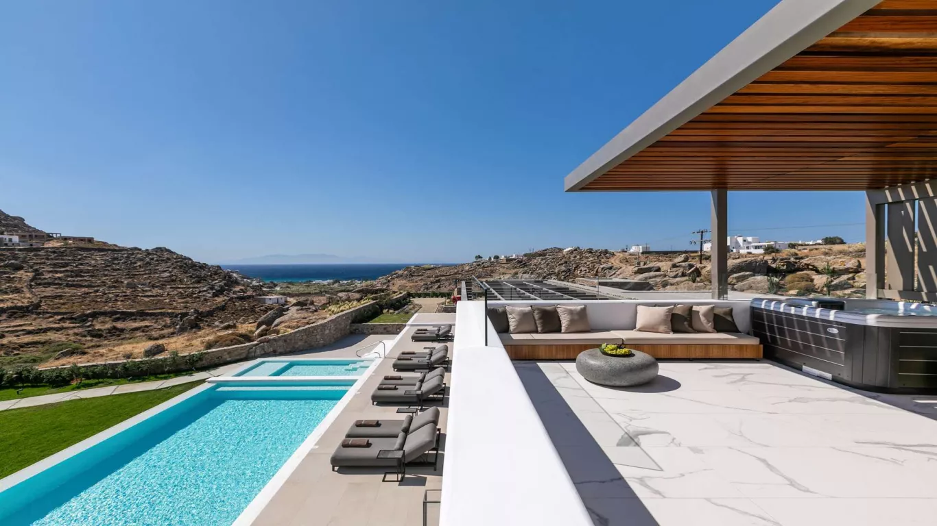 Ataraxia Estate | Mykonos
