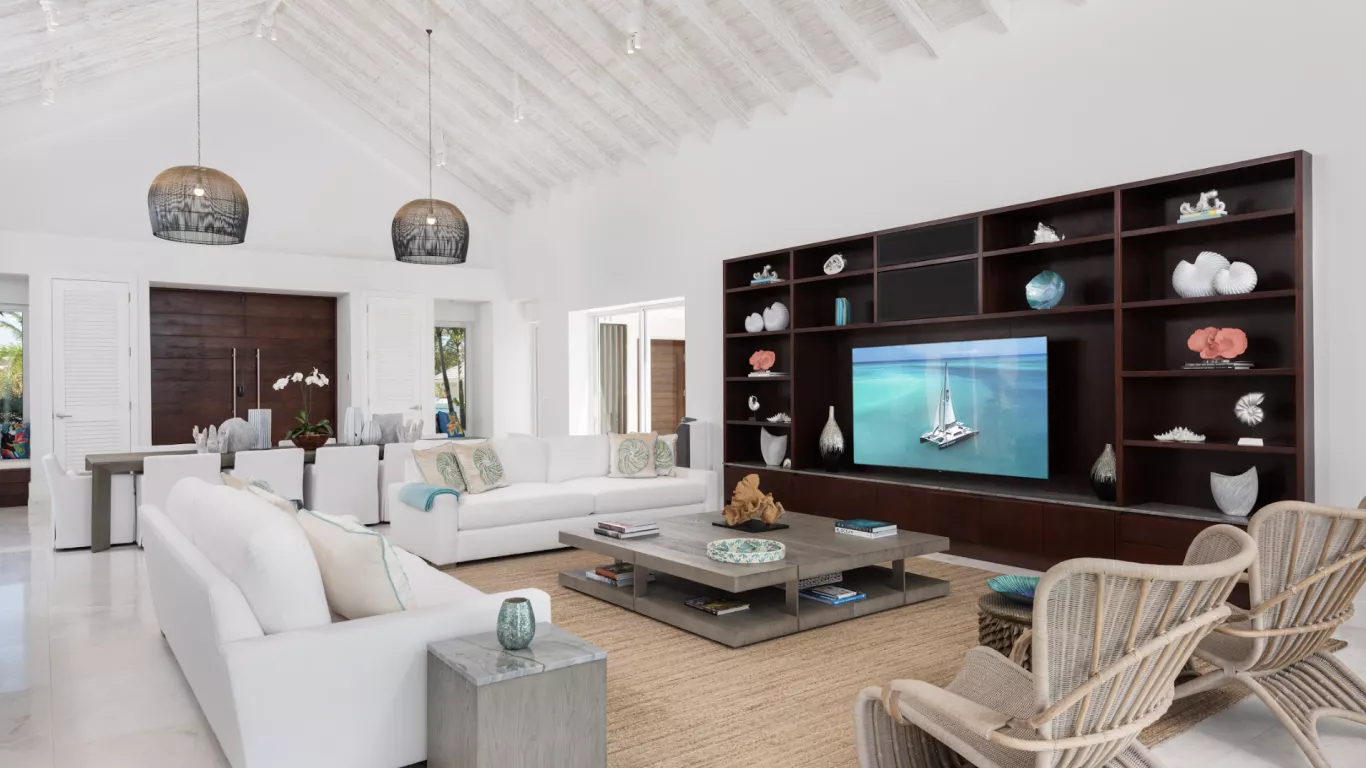 Villa Emerald Bay | Turks and Caicos