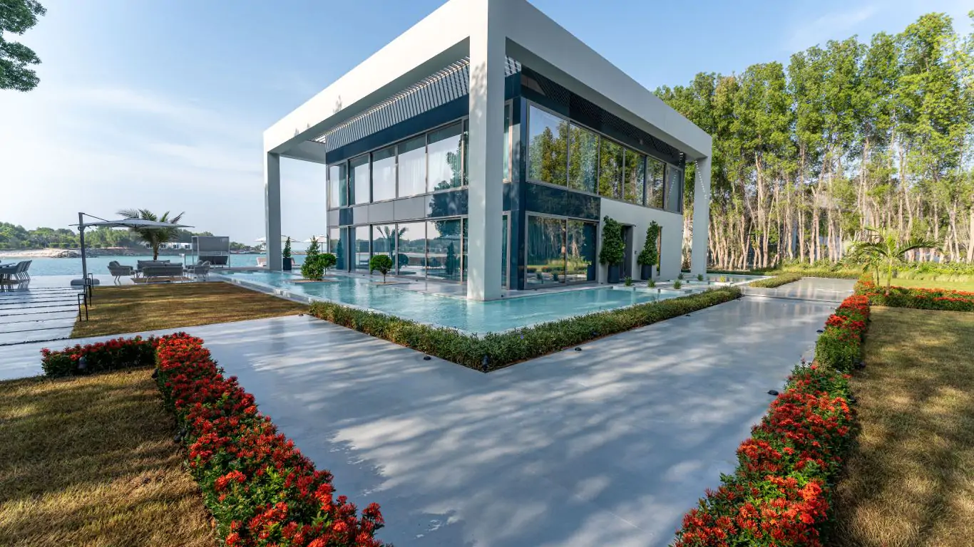 Over Water Villa | Abu Dhabi