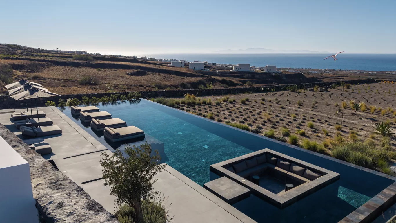 Charisma Estate | Santorini