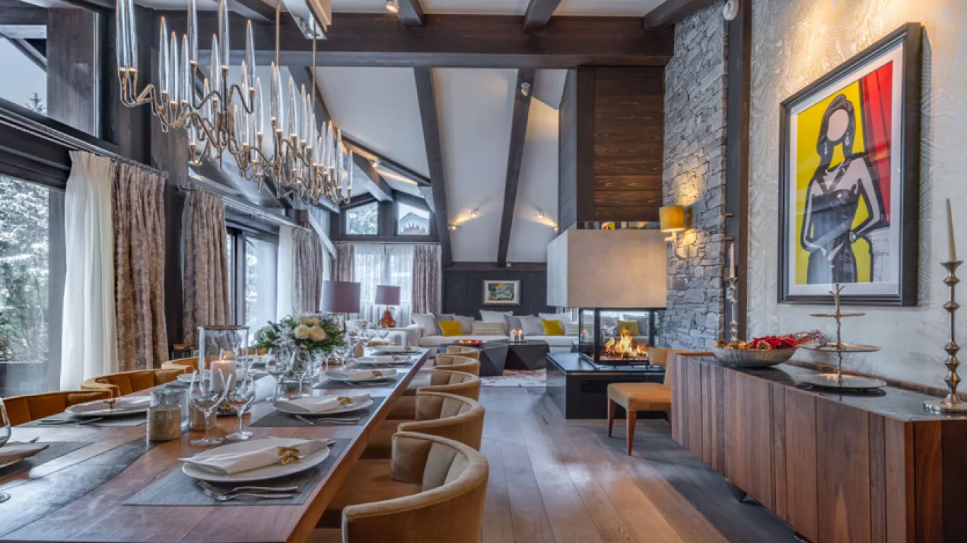Chalet Coquelicot | Courchevel
