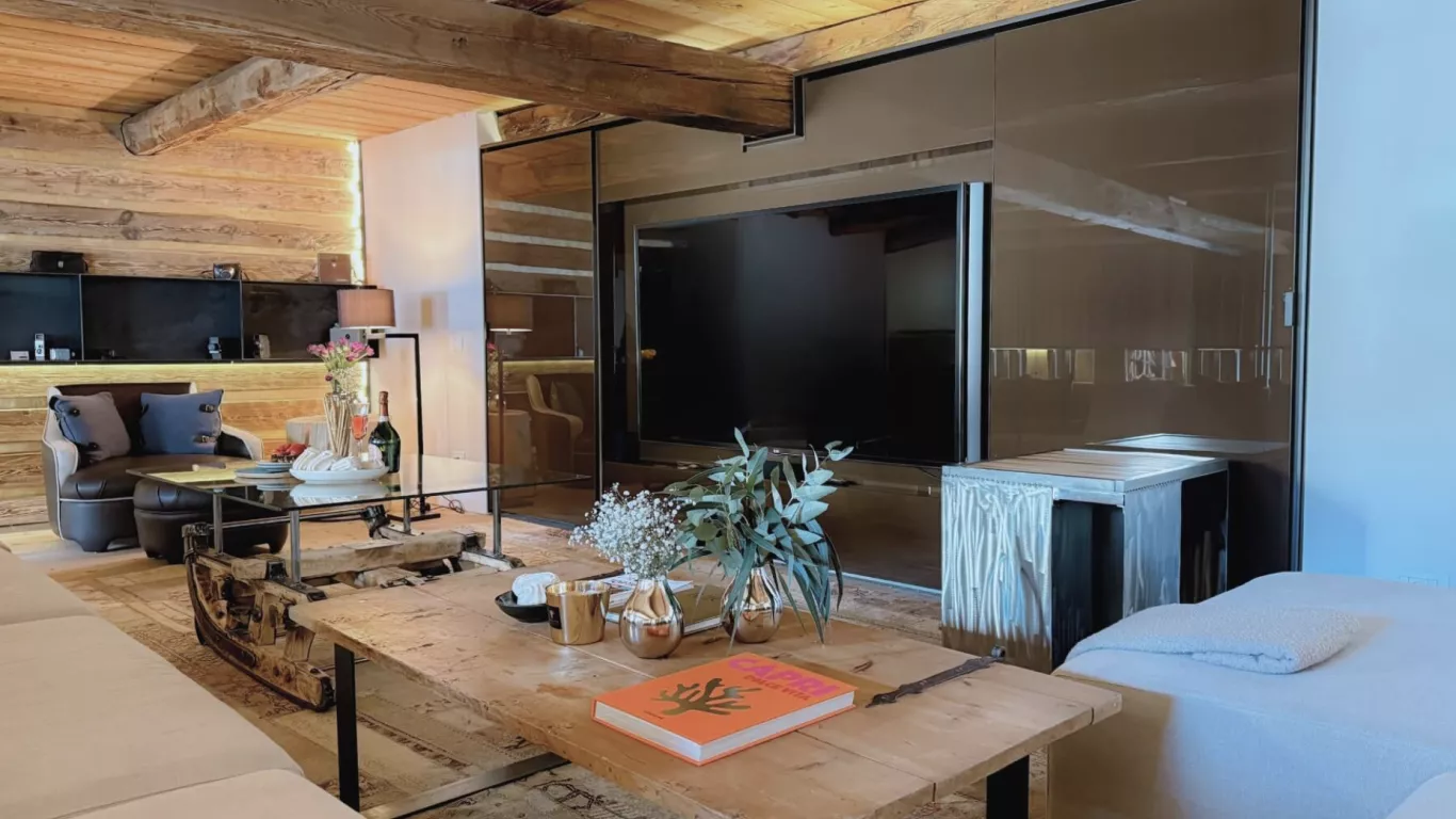 Chalet Chesa Laret | St. Moritz