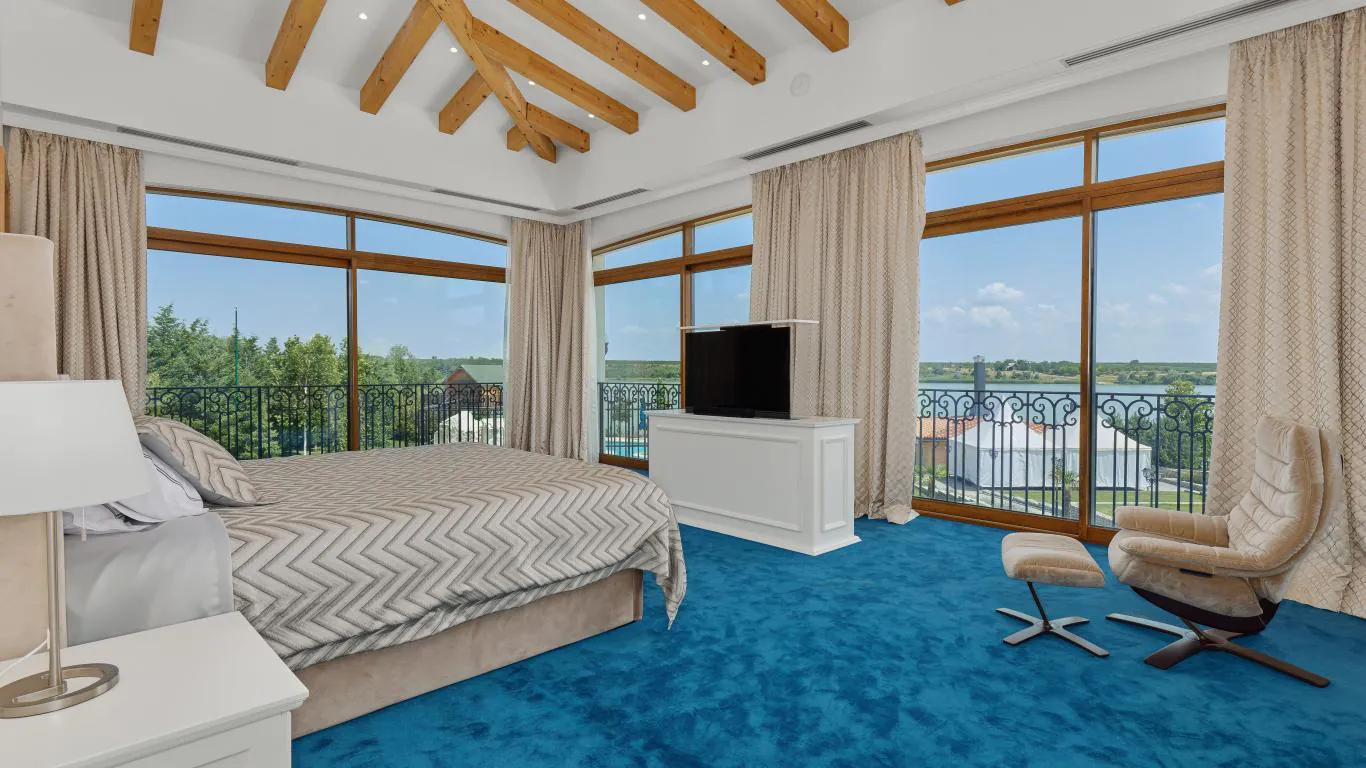 Djokovic Villa | Serbia