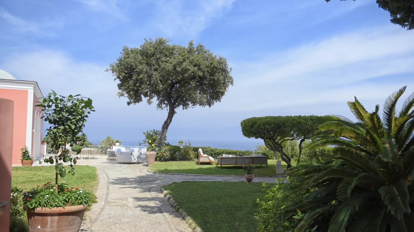 Villa Bismarck | Capri