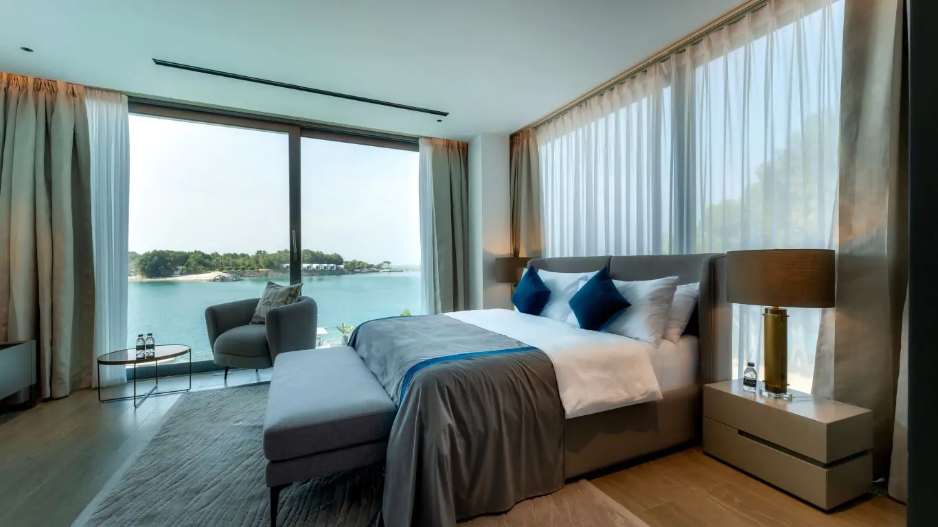 Over Water Villa | Abu Dhabi