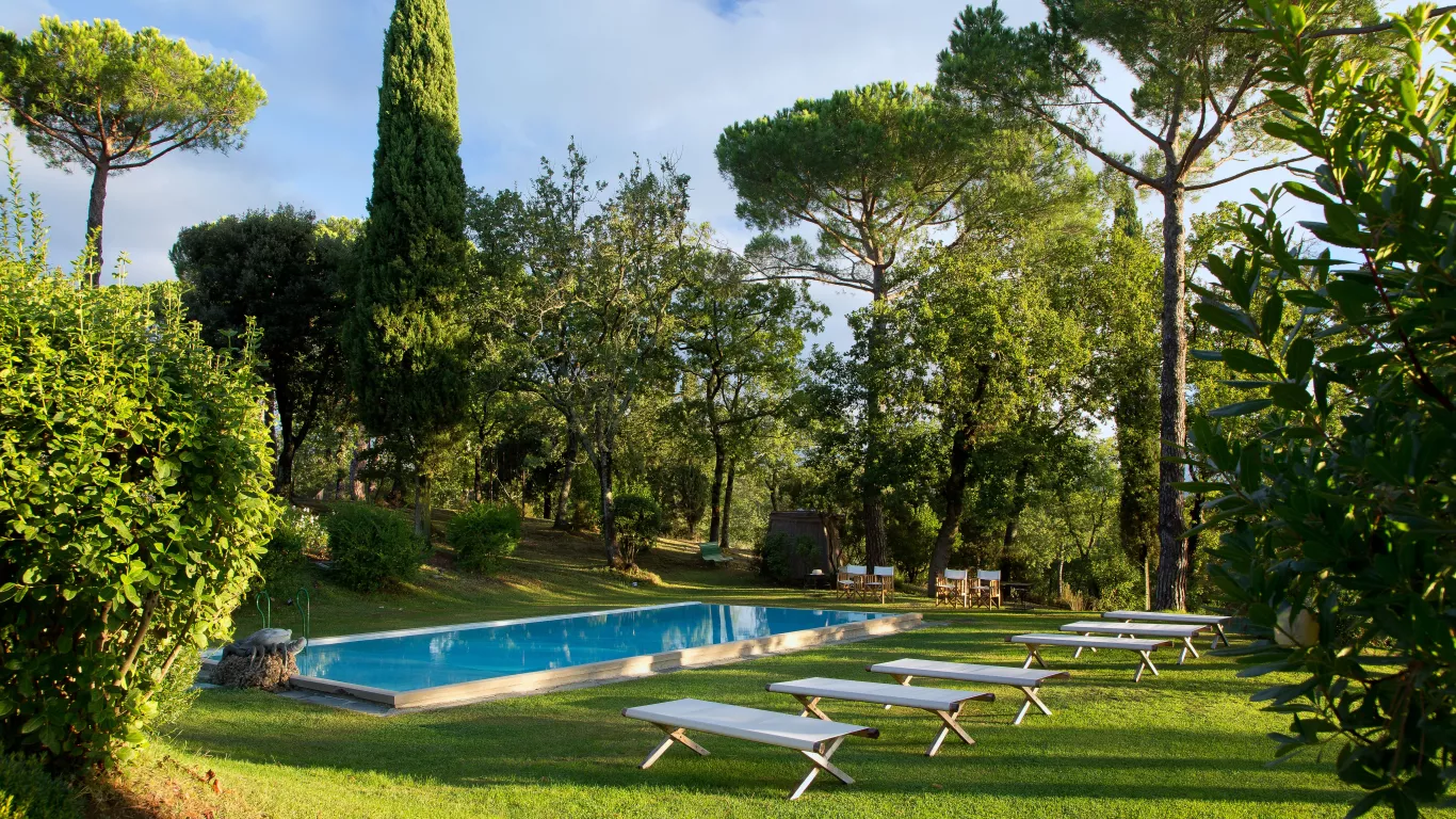 Villa La Tavernaccia | Tuscany