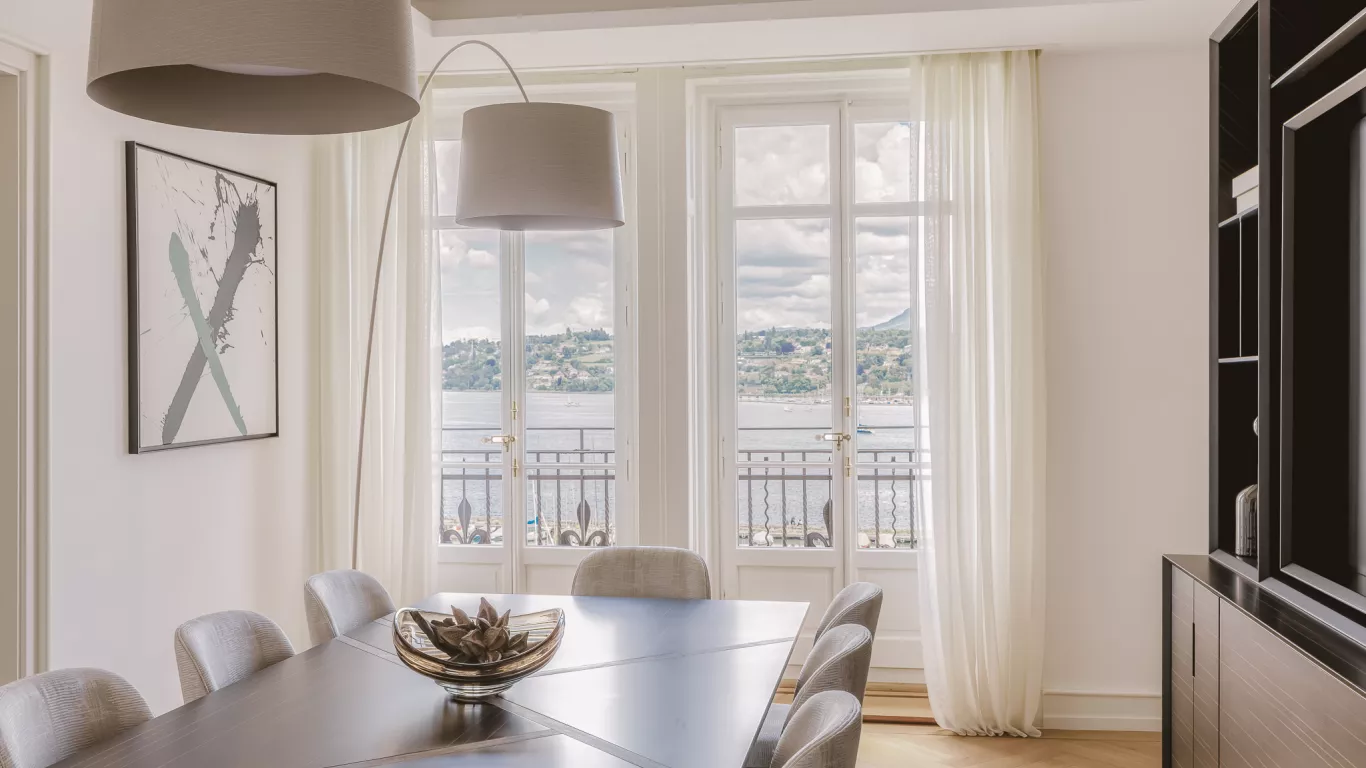 Ultima Quai Wilson Geneva Penthouse | Geneva