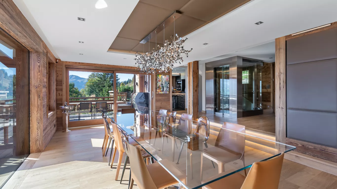 Chalet Decembre | Megeve