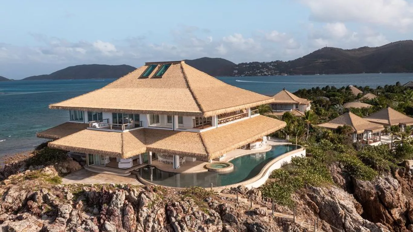 Branson Estate Moskito Island | British Virgin Islands