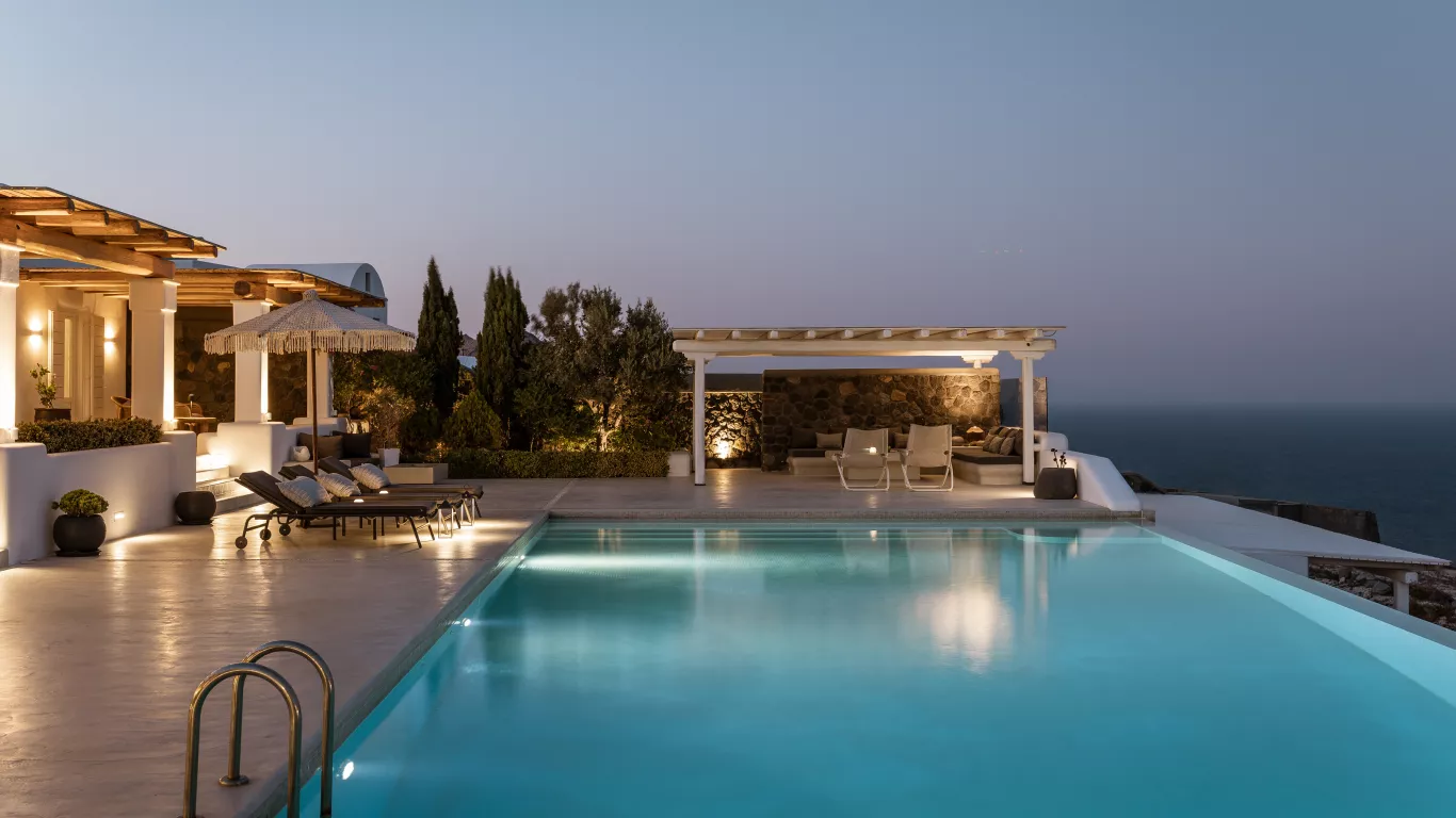 Villa OSanto | Santorini
