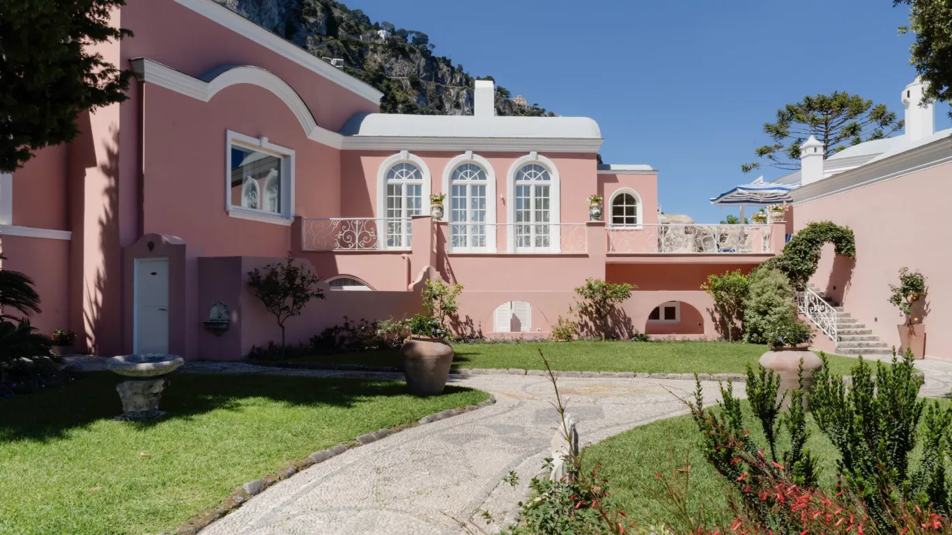 Villa Bismarck | Capri