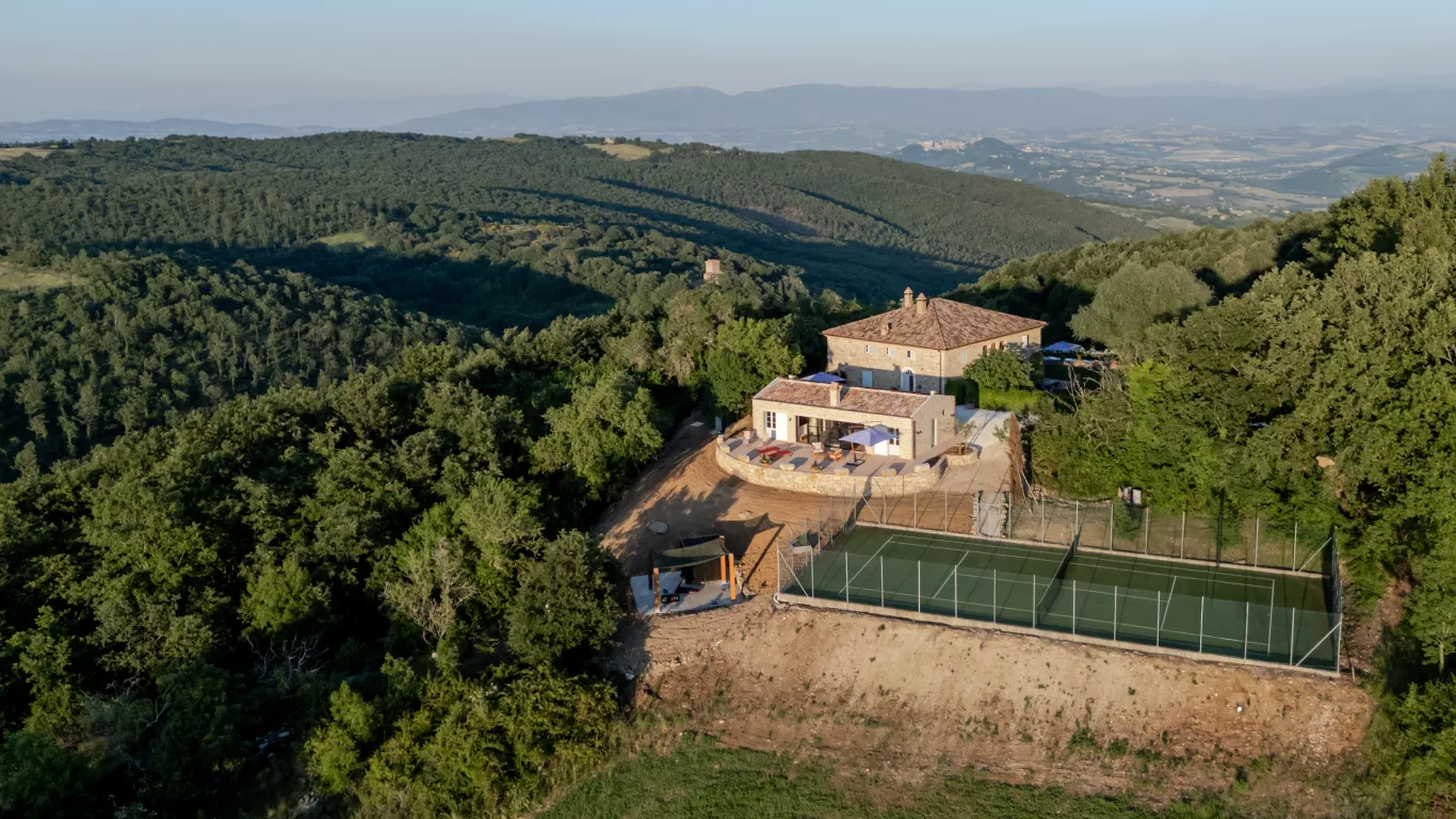 Villa Poggio Posillipo | Umbria