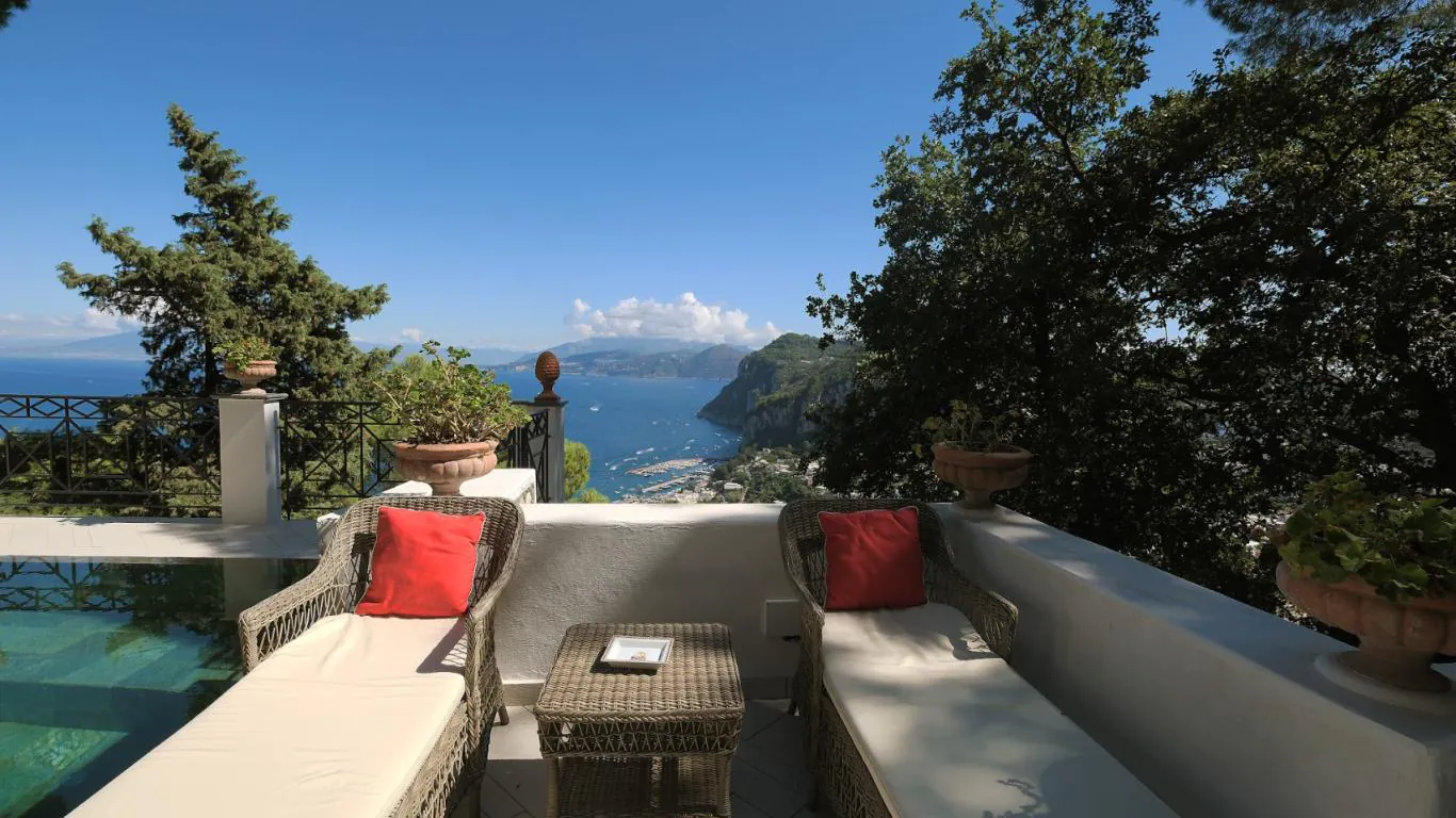 Villa Aiano | Capri