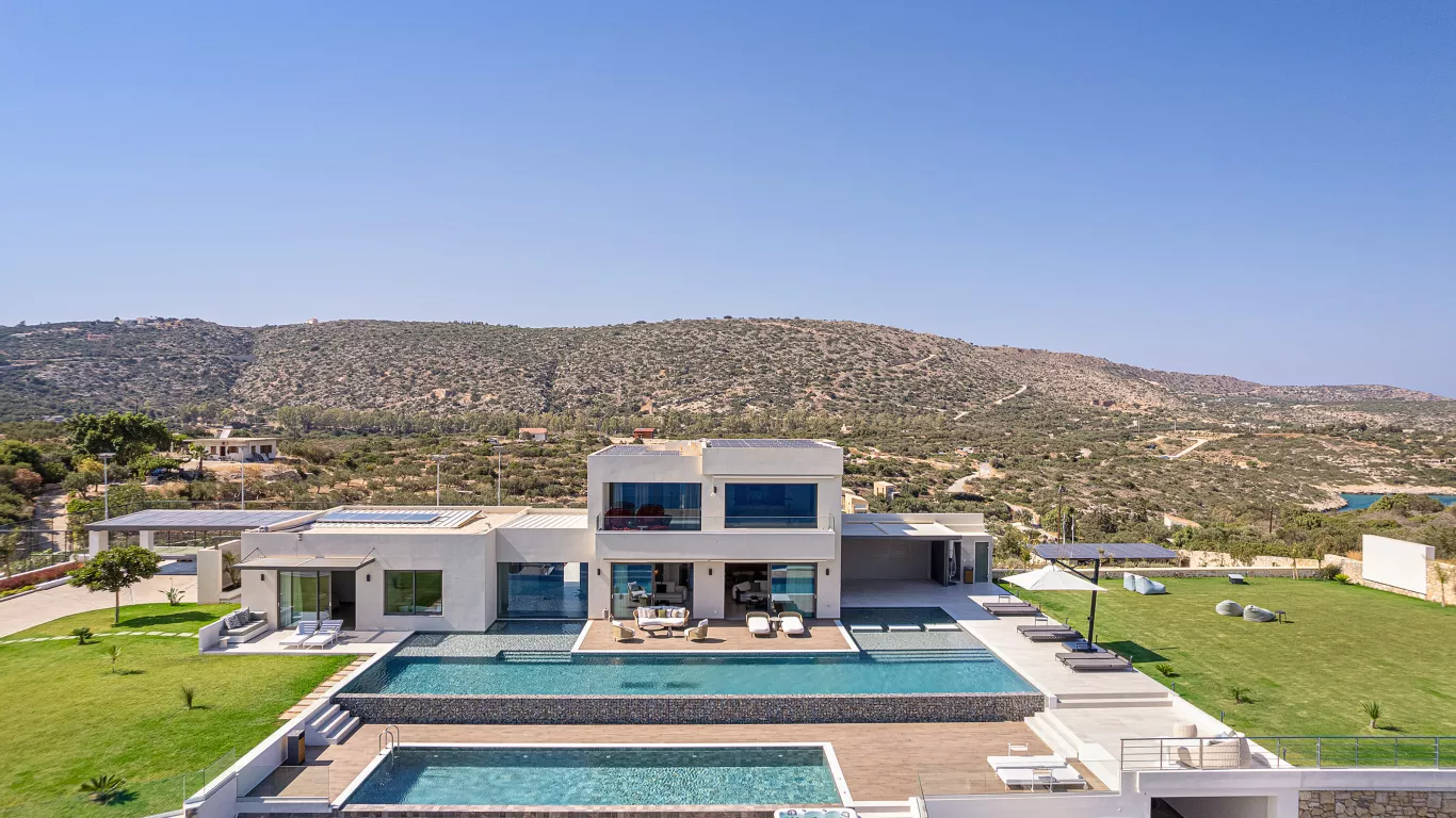 Only View Villa | Crete
