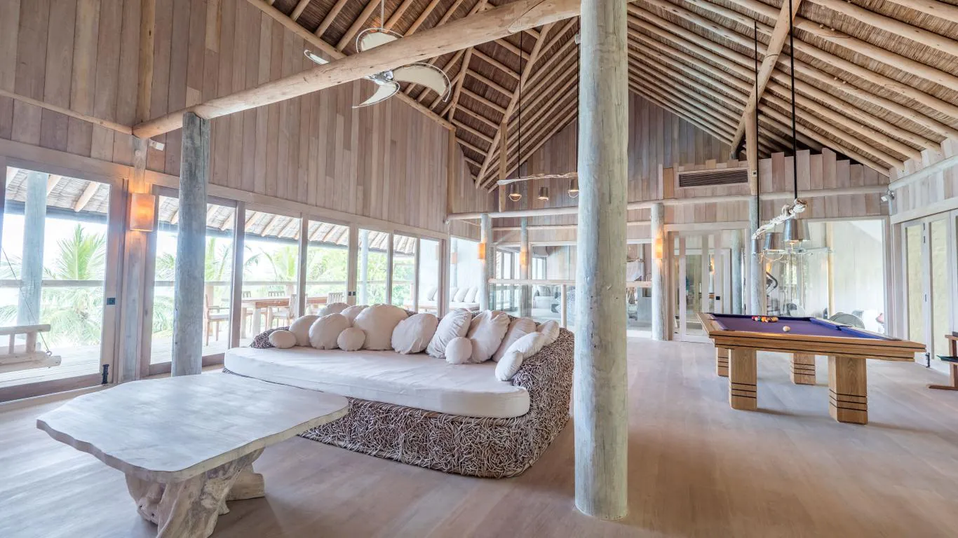 Soneva Fushi Villa 1 | Maldives