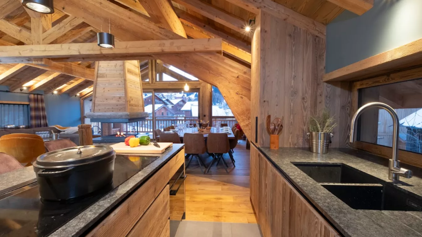 Chalet Kalinka | Meribel