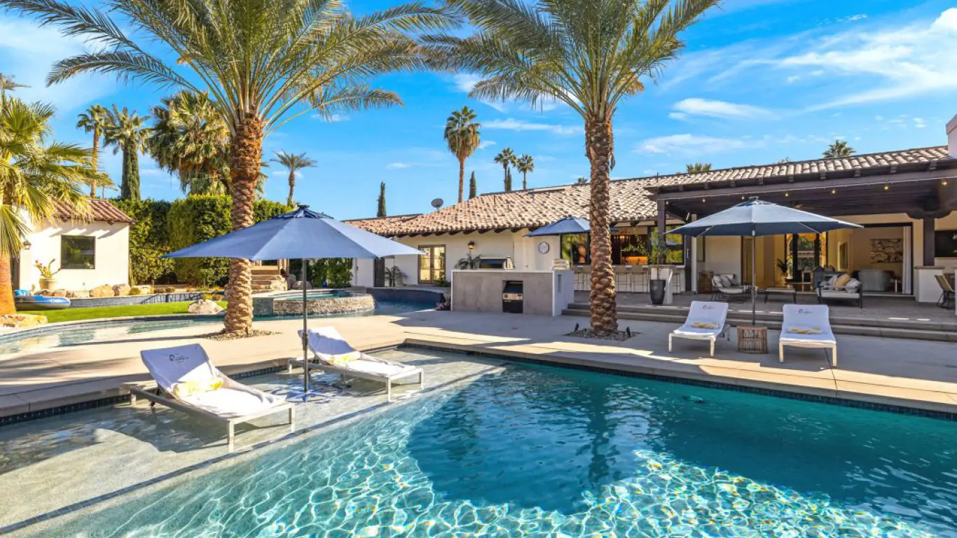 Lazy River Oasis | Palm Springs
