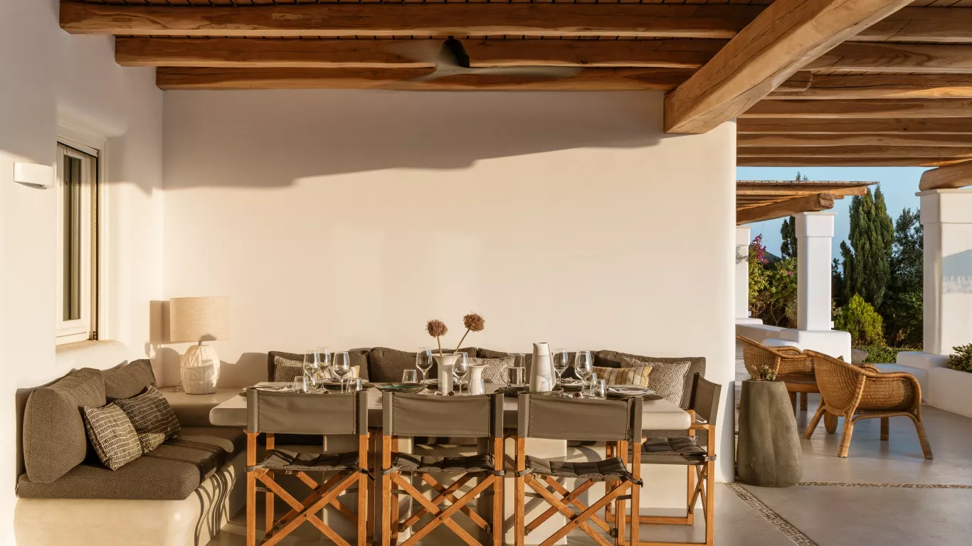 Villa OSanto | Santorini