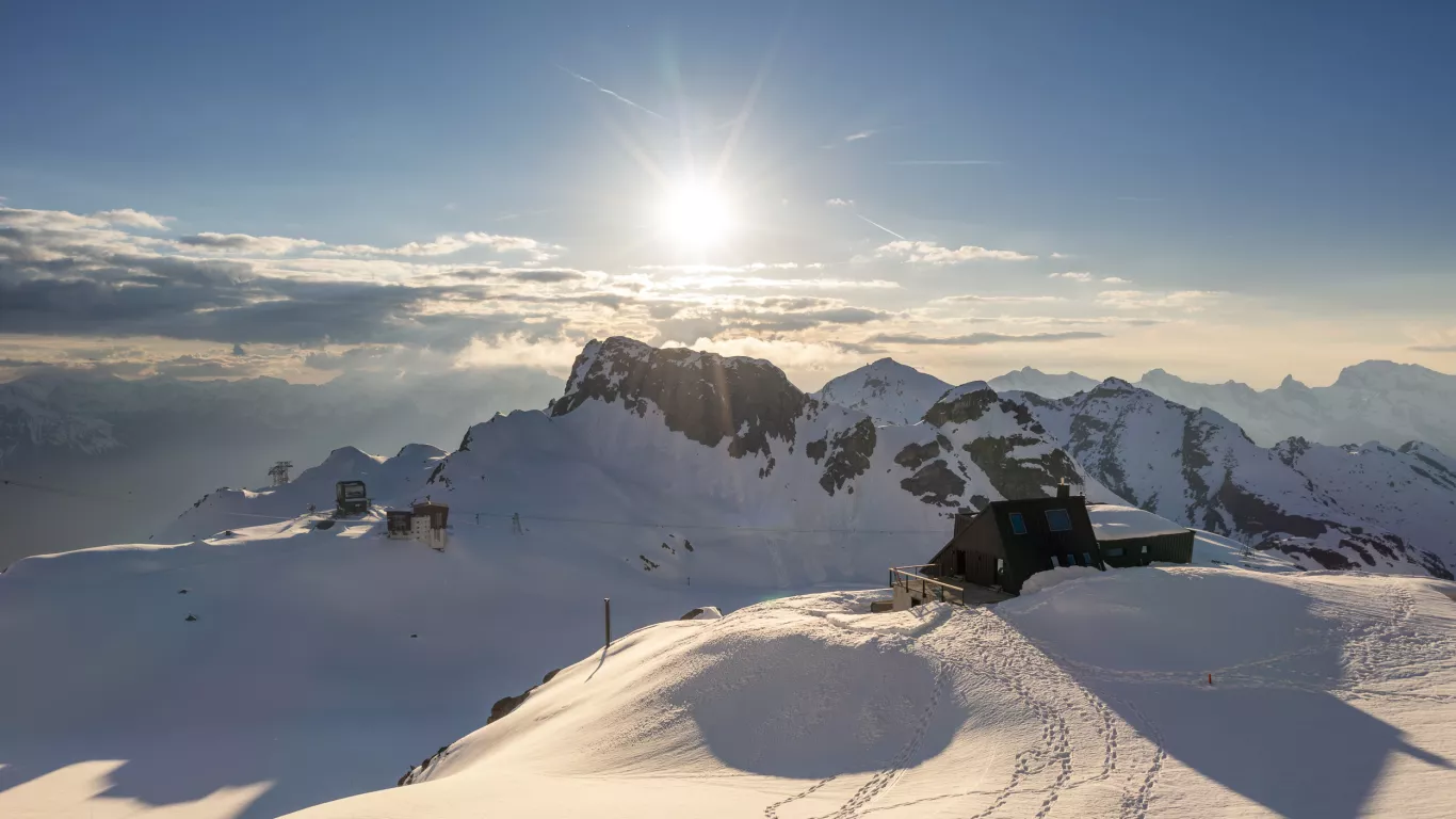 Cabane Tortin | Verbier