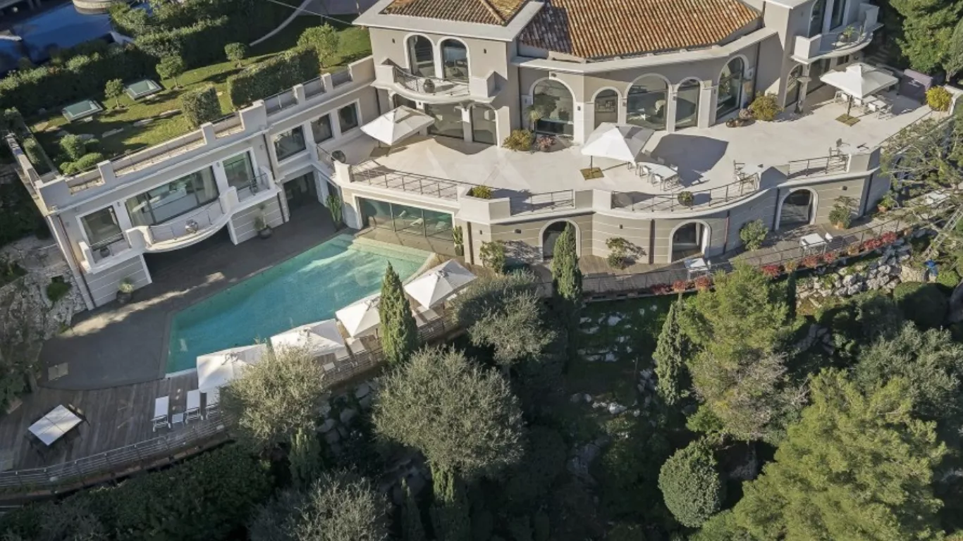 Villa Celestine | Saint Jean Cap Ferrat