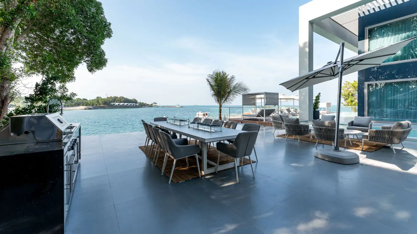 Over Water Villa | Abu Dhabi