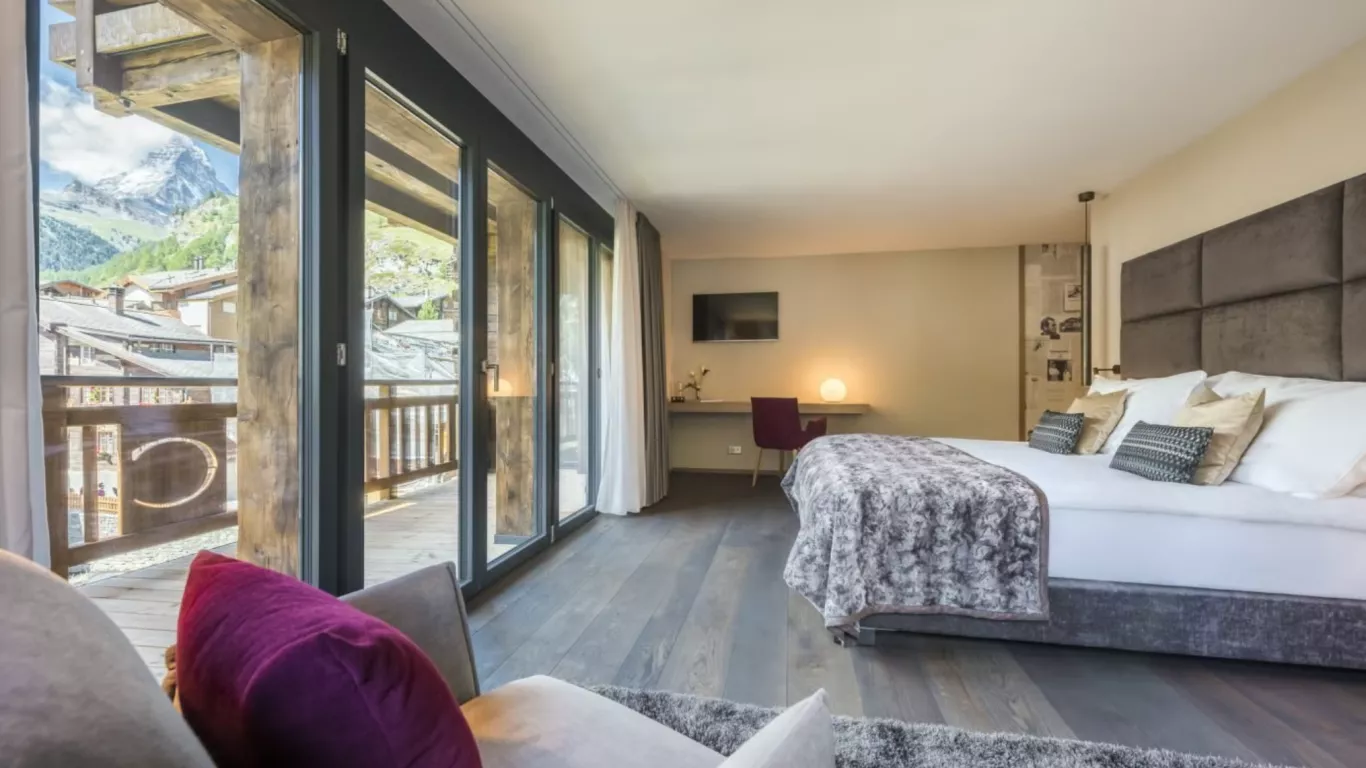Christiania Penthouse | Zermatt