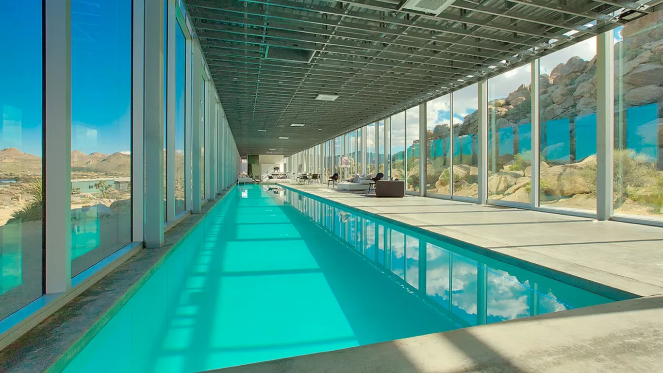 Invisible House | Palm Springs