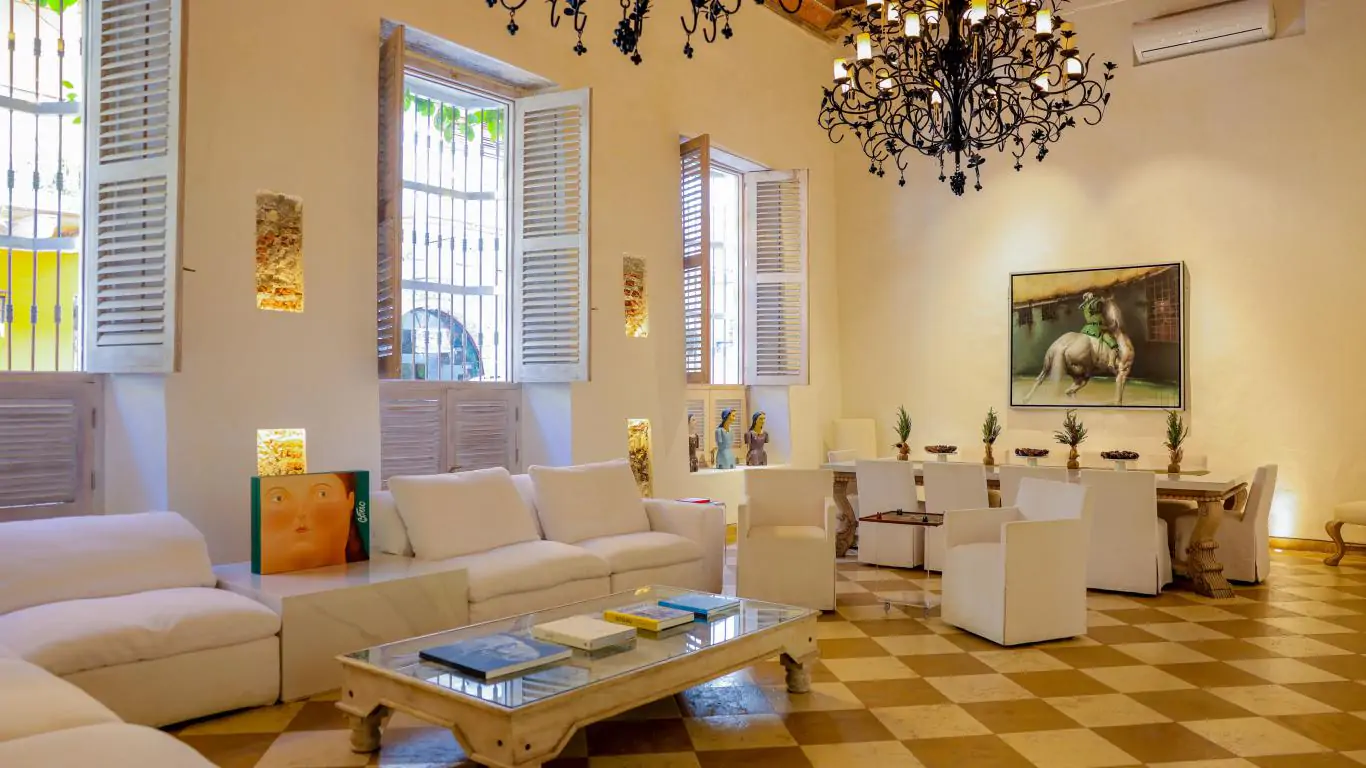 Casa Santiago Botero | Cartagena