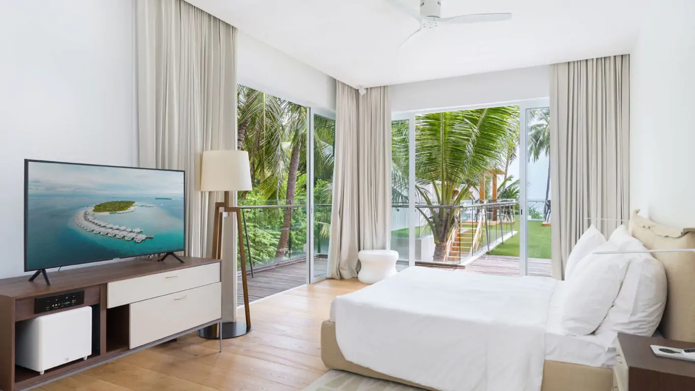 The Amilla Estate Six Bedroom | Maldives