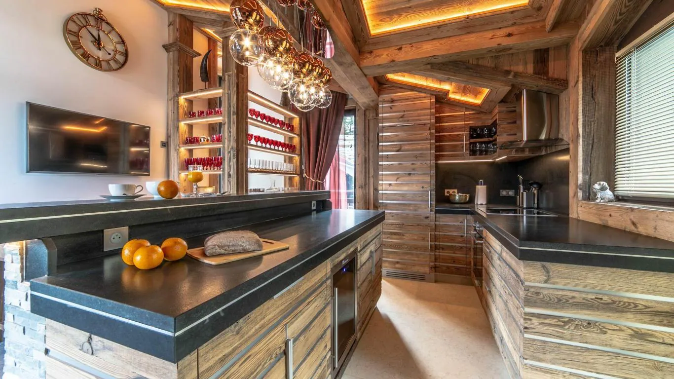 Chalet Bordeaux | Courchevel