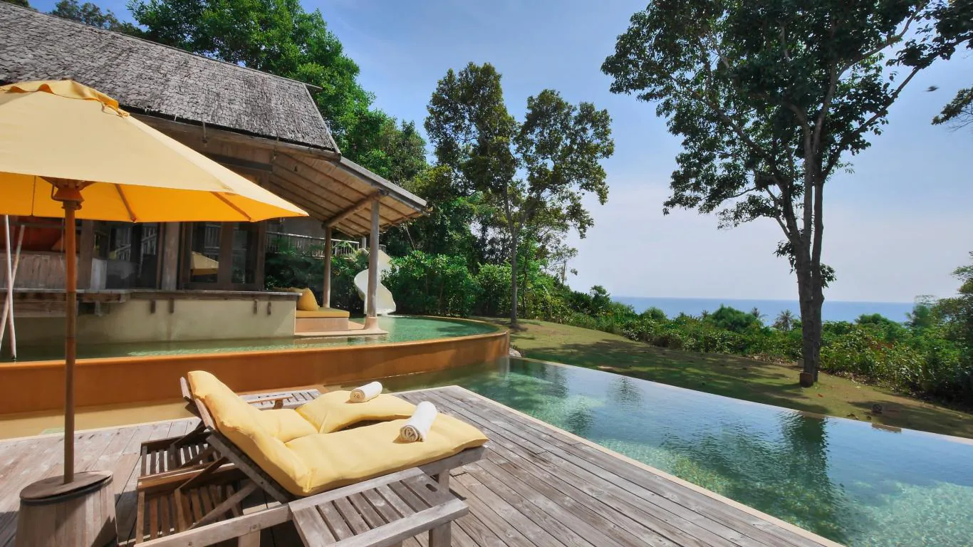 Soneva Kiri Five Bedroom Sunset Ocean View Reserve | Rest of Thailand