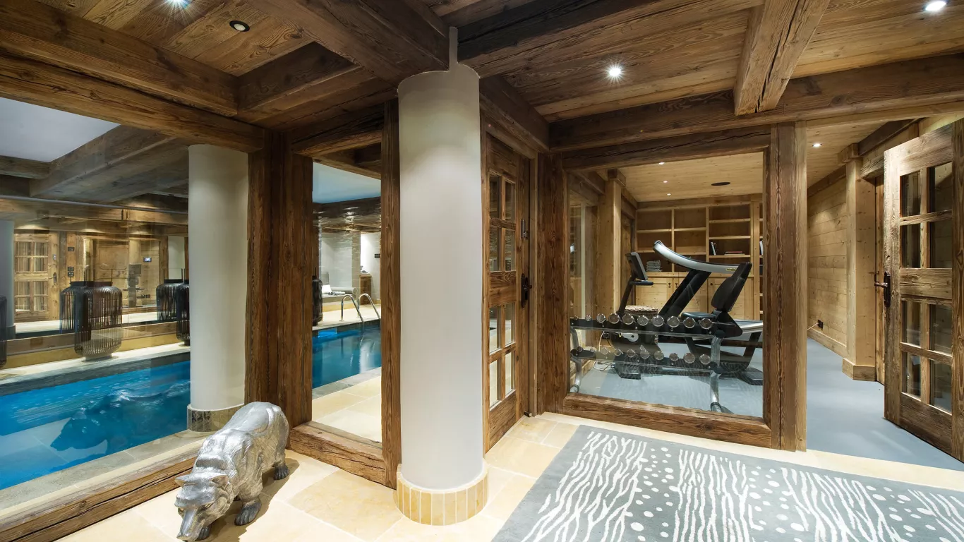 Chalet Le Petit Chateau | Courchevel