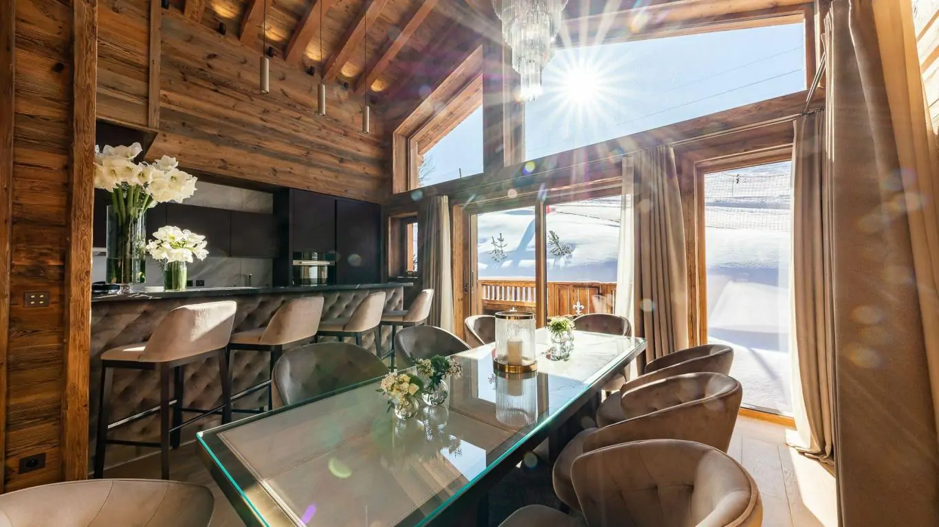 Ultima Courchevel Grand Chalet 1 and 2 | Courchevel