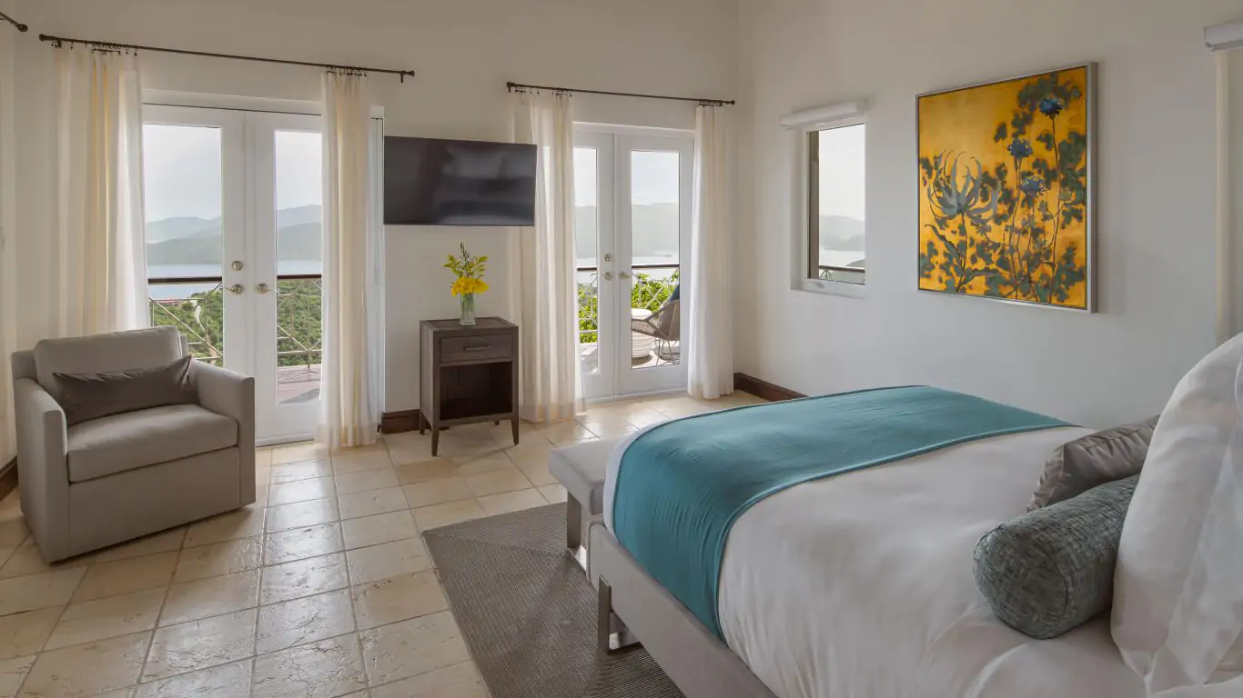 St Bernards Hill House | British Virgin Islands