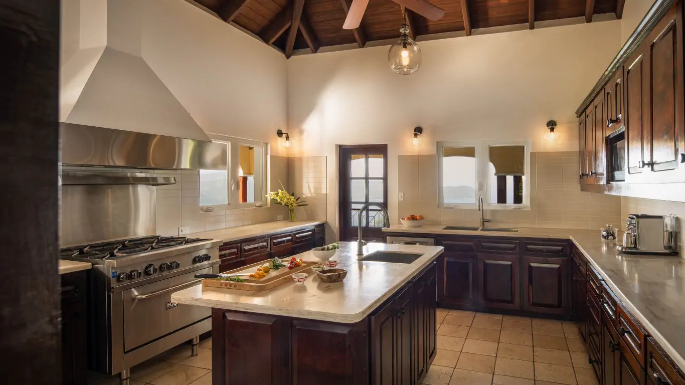 St Bernards Hill House | British Virgin Islands