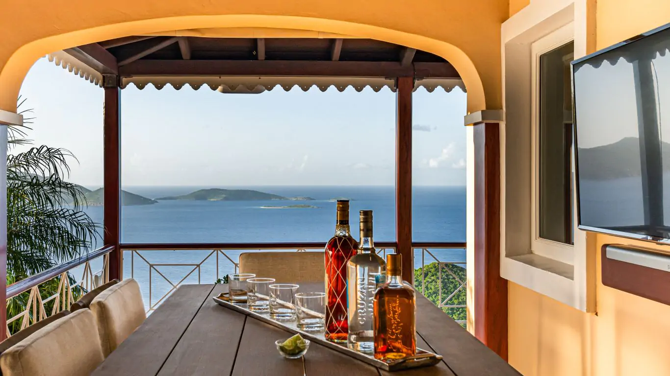 St Bernards Hill House | British Virgin Islands