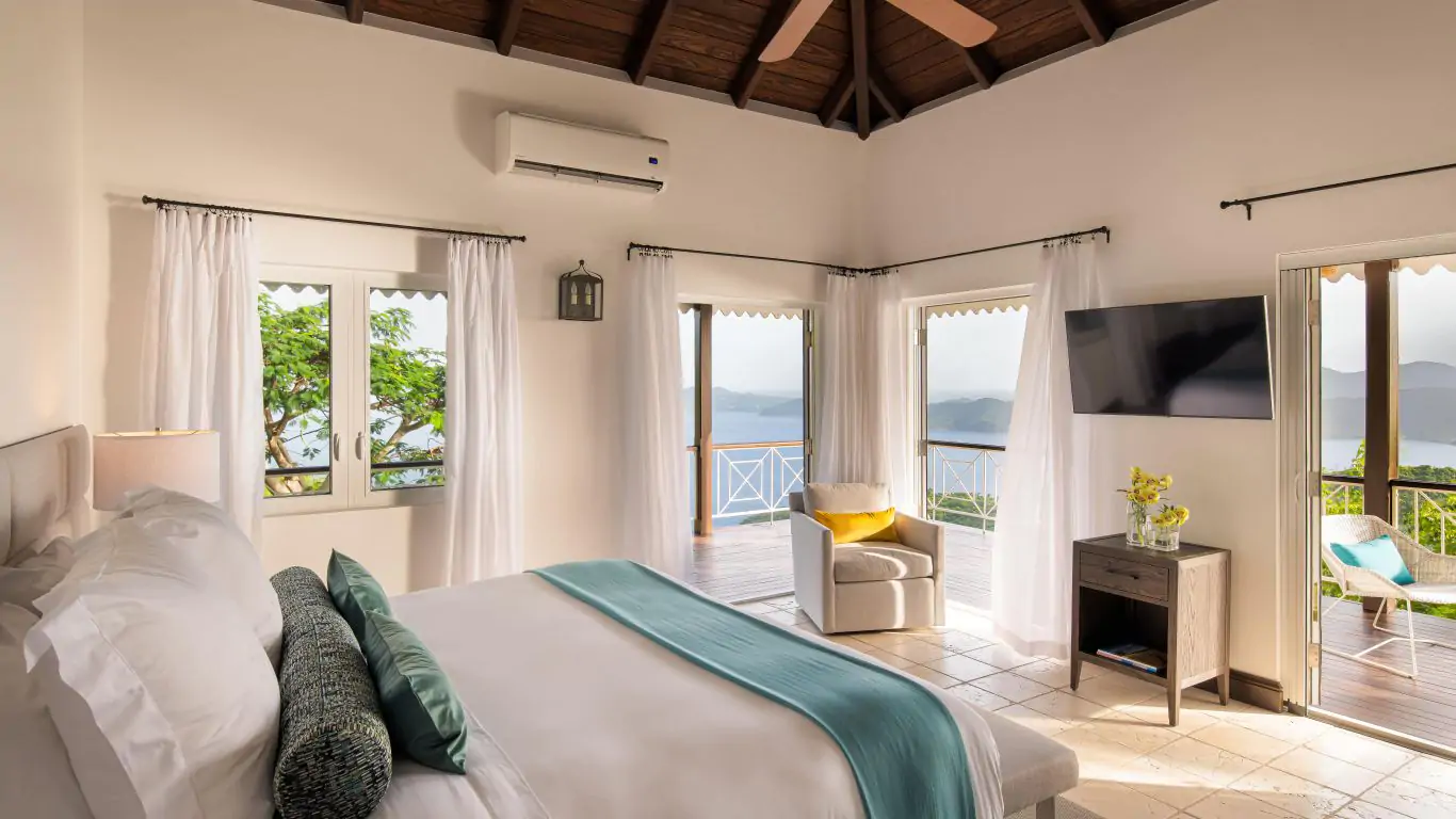 St Bernards Hill House | British Virgin Islands
