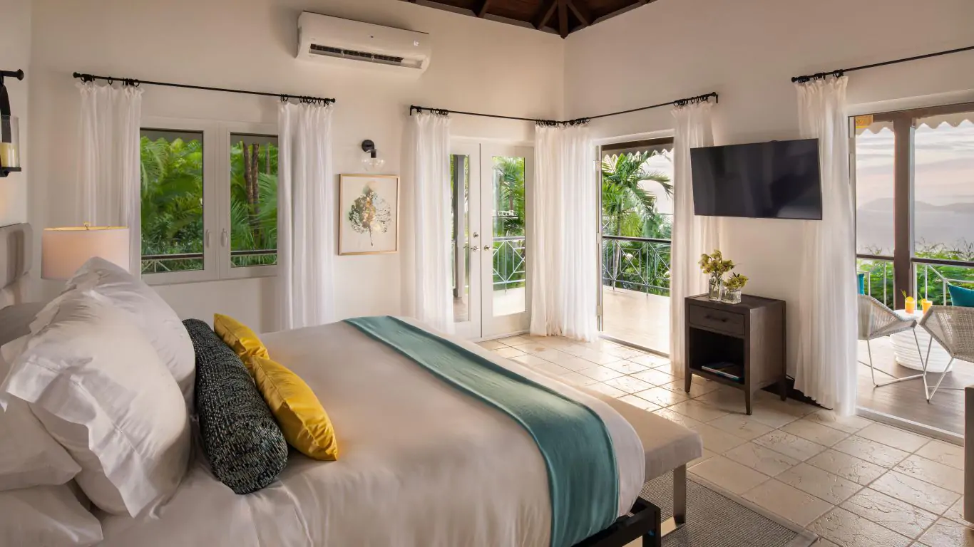 St Bernards Hill House | British Virgin Islands