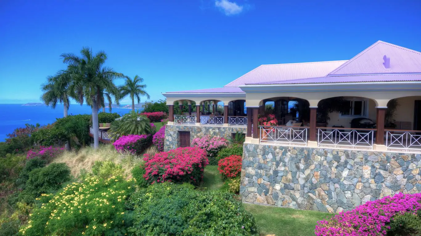 St Bernards Hill House | British Virgin Islands