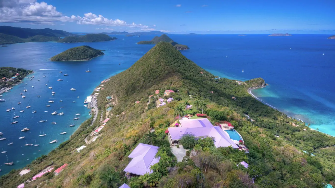 St Bernards Hill House | British Virgin Islands