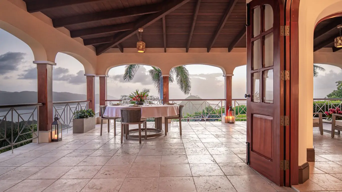 St Bernards Hill House | British Virgin Islands