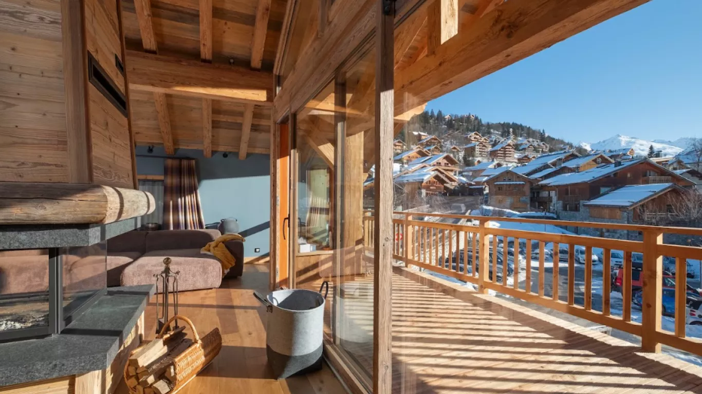 Chalet Kalinka | Meribel