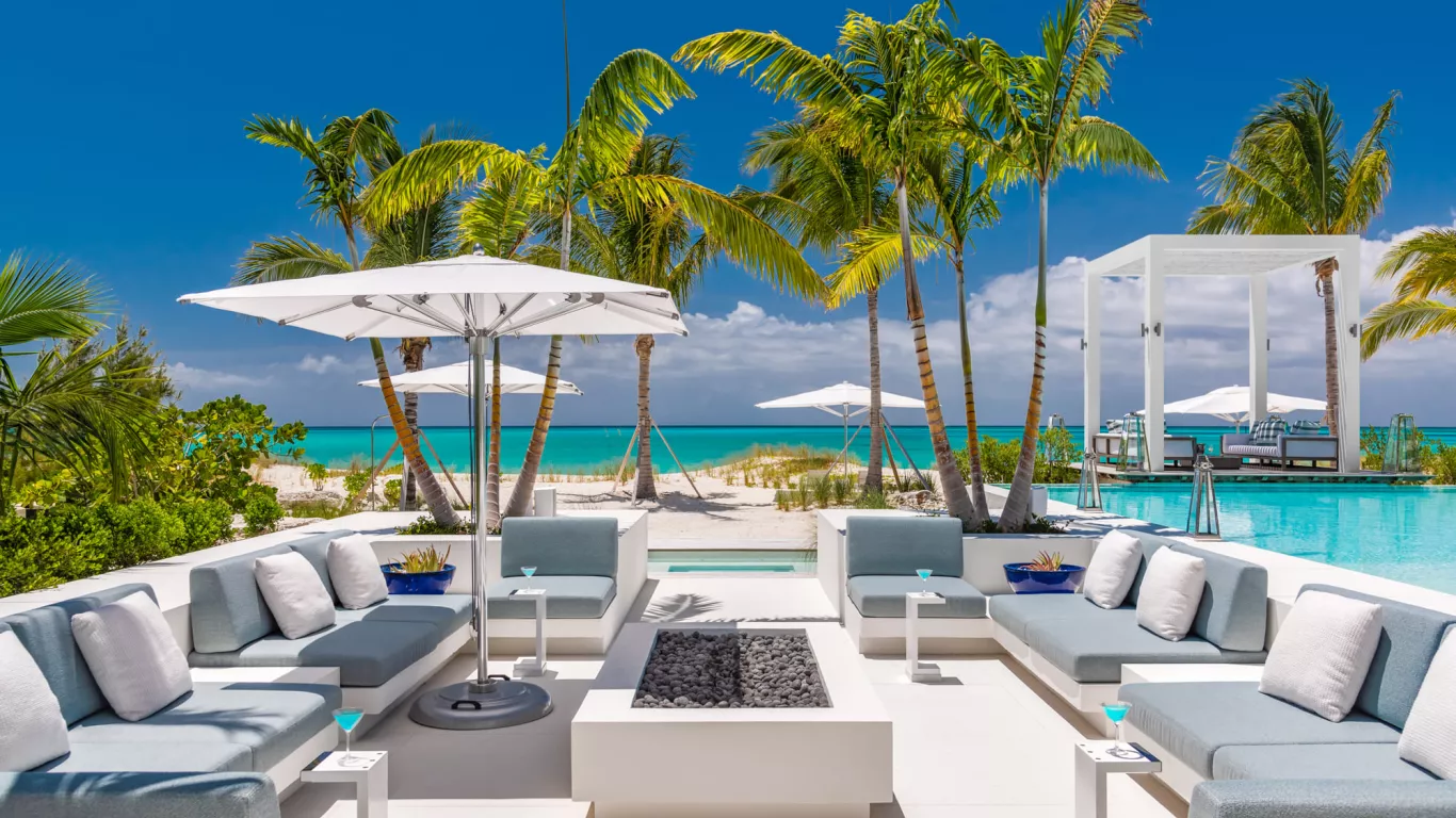 Emerald Pavilion | Turks and Caicos