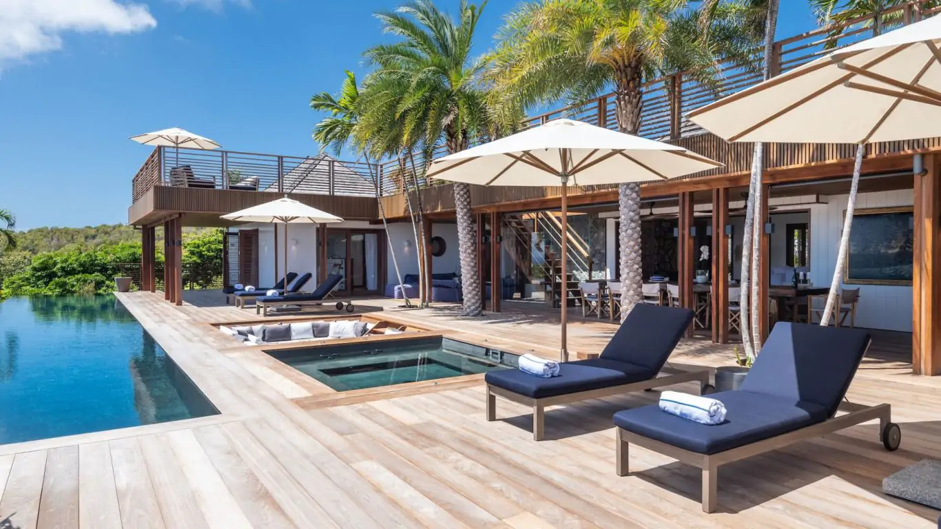Villa Sun Club | St. Barth